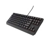 Herní klávesnice Genesis THOR 230/TKL/RGB/Outemu Red/Drátové USB-A/CZ-SK layout/Černá