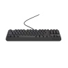 Herní klávesnice Genesis THOR 230/TKL/RGB/Outemu Red/Drátové USB-A/CZ-SK layout/Černá