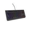 Herní klávesnice Genesis THOR 230/TKL/RGB/Outemu Red/Drátové USB-A/CZ-SK layout/Černá