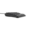 Herní klávesnice Genesis THOR 230/TKL/RGB/Outemu Red/Drátové USB-A/CZ-SK layout/Černá