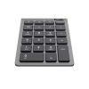 Trust Xalas Wireless numpad/Bezdrátová USB/Stříbrná