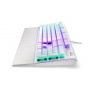 Endorfy Omnis Pudding Blue/Drátové USB-A/US layout/Bílá