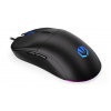 Endorfy Gem Plus/Herní/Optická/Pro praváky/19 000 DPI/Drátové USB-A/Černá