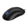 Endorfy Gem Plus/Herní/Optická/Pro praváky/19 000 DPI/Drátové USB-A/Černá