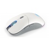 Endorfy GEM Plus/Herní/Optická/Pro praváky/26 000 DPI/Drátové/Bezdrátové/Bílá