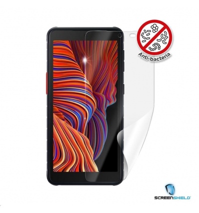 Screenshield Anti-Bacteria SAMSUNG G525 Galaxy Xcover 5 folie na displej