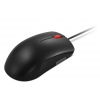 Lenovo 120/Kancelářská/Optická/1 600 DPI/Drátové USB-A/Černá