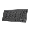 Klávesnice C-TECH KB-120S Dual mode, bezdrátová,