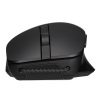 ASUS SmartO MD200 Silent Plus/Cestovní/Optická/Pro praváky/4 200 DPI/USB+BT/Černá