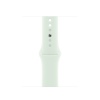 Watch Acc/45/Soft Mint Sport Band - M/L