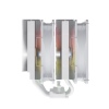 FSP Chladič CPU MP7-WA Dual, 120mm FDB Fan, White