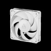 ARCTIC P12 Pro PST (White) - 120mm PWM ventilátor s rozdělovačem kabelů