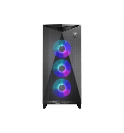 MSI MPG GUNGNIR 300R AIRFLOW/Midi Tower/Transpar./Černá
