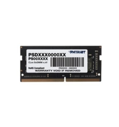 Patriot/SO-DIMM DDR4/16GB/3200MHz/CL22/1x16GB