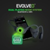 EVOLVEO BoneMax, bezd. sluchátka na lícní kosti