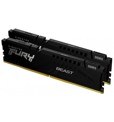 Kingston FURY Beast EXPO/DDR5/128GB/5600MHz/CL36/2x64GB/Black