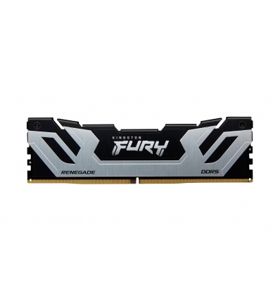 Kingston FURY Renegade/DDR5/24/8000MHz/CL38/1x24GB/Black/Silv