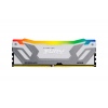 Kingston FURY Renegade/DDR5/24/8000MHz/CL38/1x24GB/RGB/White