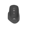 Natec optická myš FALCON/Kancelářská/Optická/Pro praváky/3 200 DPI/Bezdrátové Bluetooth/Černá