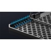 EVOLVEO Ania 9, chladící podložka pod notebook, 6x ventilátor, RGB obvodové podsvícení