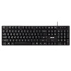 Acer AKW100/Drátové USB-A/CZ-SK layout/Černá