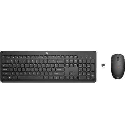 HP 230 Bezdrátová klávesnice a myš HUN