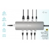 i-tec USB-C Metal Nano 2x HDMI Docking Station, PD 100W