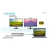 i-tec USB-C Metal Nano 2x HDMI Docking Station, PD 100W