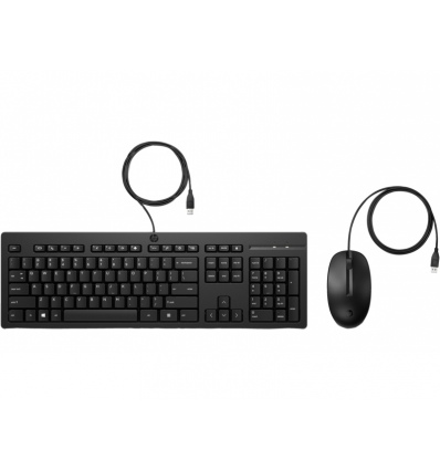 HP 225 Kabelová myš a klávesnice