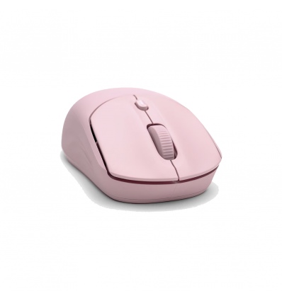 HP 400 Quiet/Kancelářská/Optická/Pro praváky/1 200 DPI/USB+BT/Růžová