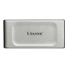 Kingston XS2000/500GB/SSD/Externí/Stříbrná/5R