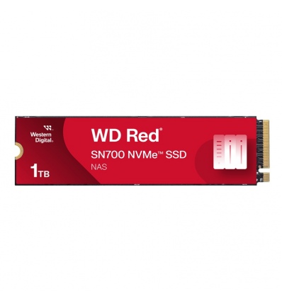 WD Red SN700 POWERED BY SANDISK/1TB/SSD/M.2 NVMe/5R