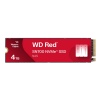 WD Red SN700 POWERED BY SANDISK/4TB/SSD/M.2 NVMe/5R