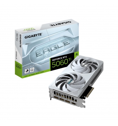 GIGABYTE GeForce RTX 5060 Ti EAGLE ICE/OC/16GB/GDDR7