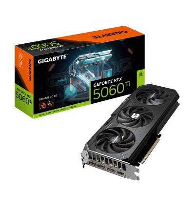 GIGABYTE GeForce RTX 5060 Ti/Gaming/OC/8GB/GDDR7