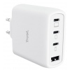 TRUST MAXO 65W 4P GAN CHARGER WHT