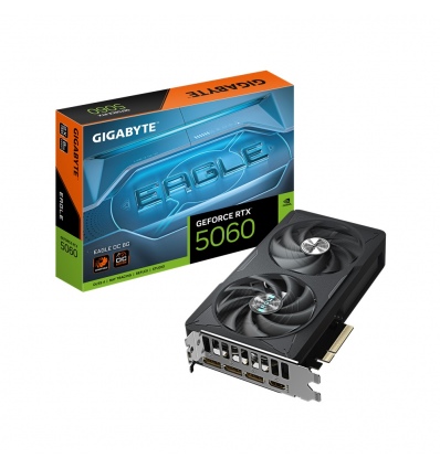 GIGABYTE GeForce RTX 5060 EAGLE/OC/8GB/GDDR7