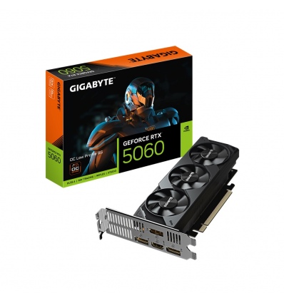 GIGABYTE GeForce RTX 5060 Low Profile/OC/8GB/GDDR7