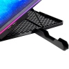 EVOLVEO Ania 9RGB, chladící podložka pod notebook, 6x ventilátor, RGB podsvícení ventilátorů a obvod