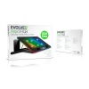 EVOLVEO Ania 9RGB, chladící podložka pod notebook, 6x ventilátor, RGB podsvícení ventilátorů a obvod