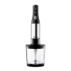 Salente Mixxo multifunkční tyčový mixér 3v1, 1200 W, nerez, černý