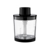 Salente Mixxo multifunkční tyčový mixér 3v1, 1200 W, nerez, černý