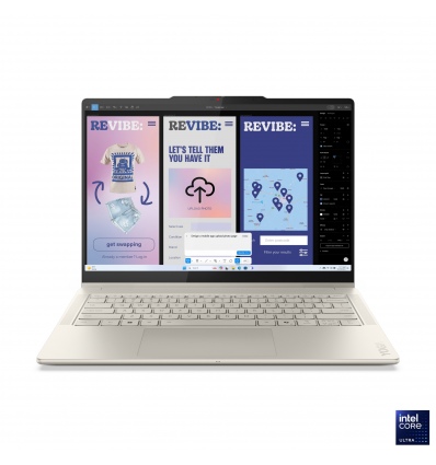 Lenovo Yoga 7 2-in-1/14ILL10/U7-258V/14"/2880x1800/T/32GB/1TB SSD/Arc 140V/W11H/Seashell/3R On-Site