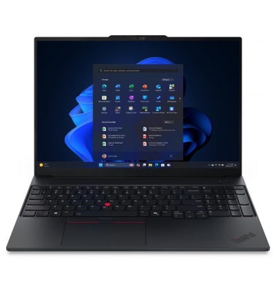 Lenovo ThinkPad E/E16 Gen 3 (Intel)/U7-255H/16"/WUXGA/32GB/1TB/Intel int/W11P/Black/3R NBD