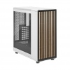 Fractal Design North Chalk White TG Clear/Midi Tower/Transpar./Bílá