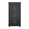 FSP M220/Midi Tower/Transpar./Černá