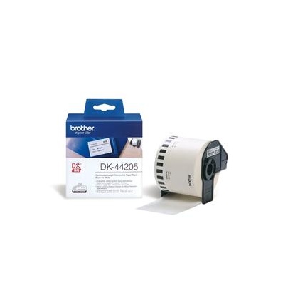 DK-44205 (bílá papírová role, 62 mm)