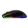 EVOLVEO WM430/Herní/Optická/1 600 DPI/Bezdrátová USB/Černá