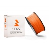 3DW - ABS filament 1,75mm oranžová, 1kg (2x 0,5kg), tisk 220-250°C