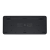 Logitech K650/Bezdrátová USB + Bluetooth/CZ-SK layout/Černá